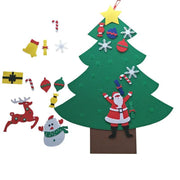 DIY Felt Christmas Tree Set by salelink.co.nz