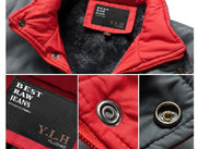 Thermal Mountain Waterproof Fleece Ski Jacket Windproof Rain Jacket by dealonline.co.nz