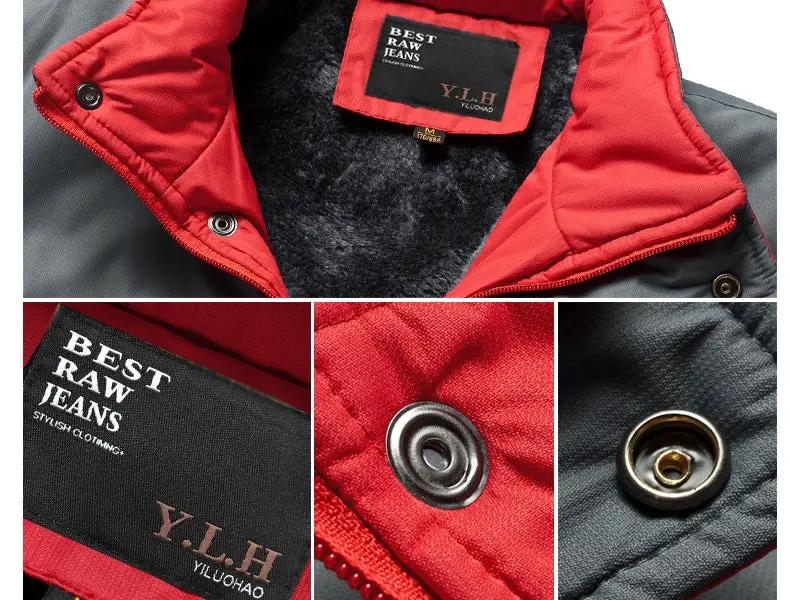 Thermal Mountain Waterproof Fleece Ski Jacket Windproof Rain Jacket by dealonline.co.nz