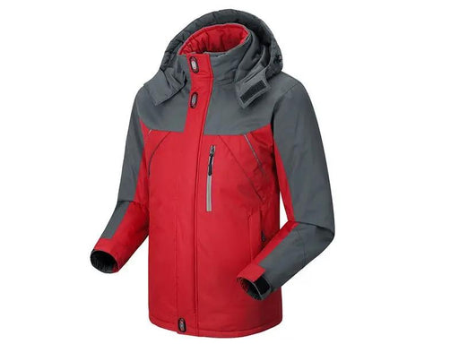 Thermal Mountain Waterproof Fleece Ski Jacket Windproof Rain Jacket by dealonline.co.nz