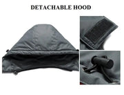 Thermal Mountain Waterproof Fleece Ski Jacket Windproof Rain Jacket by dealonline.co.nz