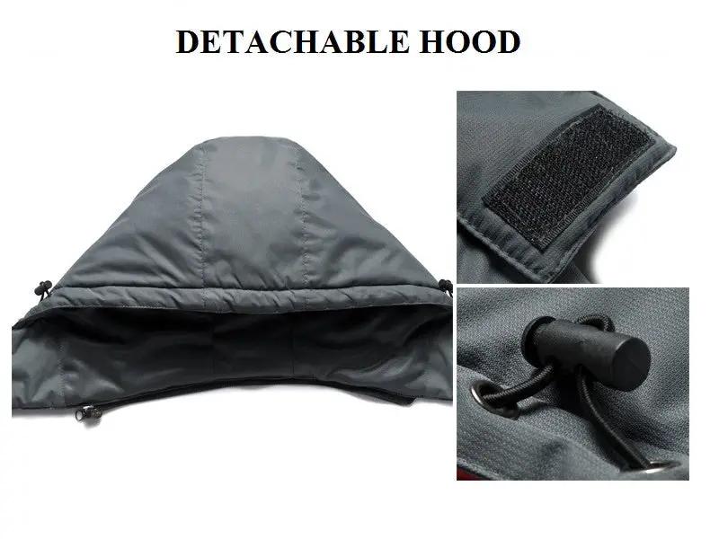 Thermal Mountain Waterproof Fleece Ski Jacket Windproof Rain Jacket by dealonline.co.nz
