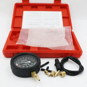 Fuel Pump Vacuum Gauge Pressure Tester Carburetor Valve Pressure Test Kit by salelink.co.nz