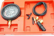 Fuel Pump Vacuum Gauge Pressure Tester Carburetor Valve Pressure Test Kit by salelink.co.nz