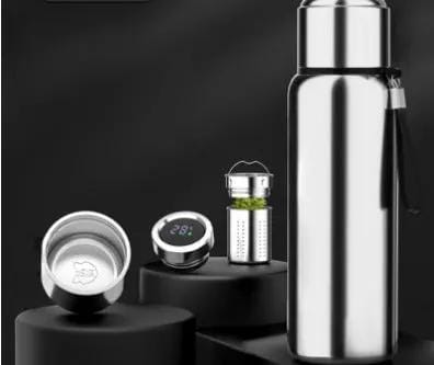 Mead's Supply & Equipment Outfitters limited Outdoor Drinkware 316 Stainless Steel Thermos Bottle for Hiking, Camping & Survival 316 Stainless Steel Thermos Bottle for Hiking, Camping & Survival
