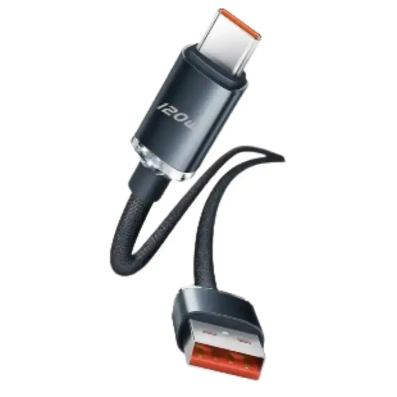 120W Super-Fast USB-C Charging Cable for Smartphones by Habicare