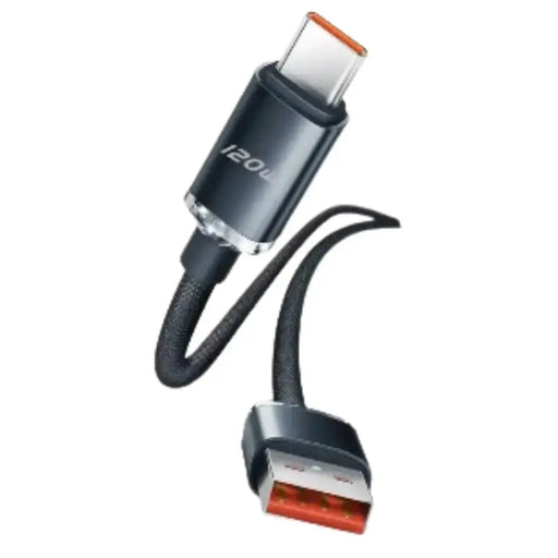 120W Super-Fast USB-C Charging Cable for Smartphones by Habicare