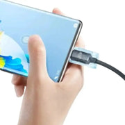 120W Super-Fast USB-C Charging Cable for Smartphones by Habicare