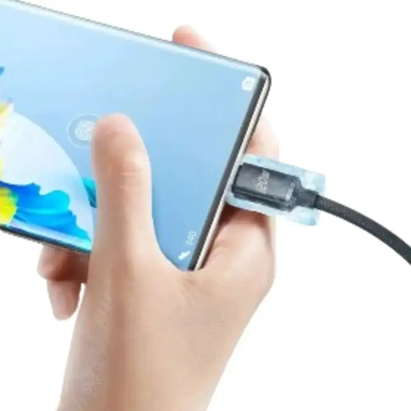 120W Super-Fast USB-C Charging Cable for Smartphones by Habicare