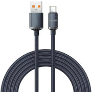 120W Super-Fast USB-C Charging Cable for Smartphones by Habicare