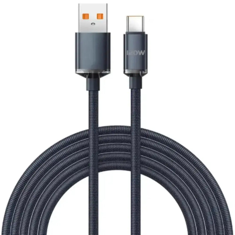 120W Super-Fast USB-C Charging Cable for Smartphones by Habicare