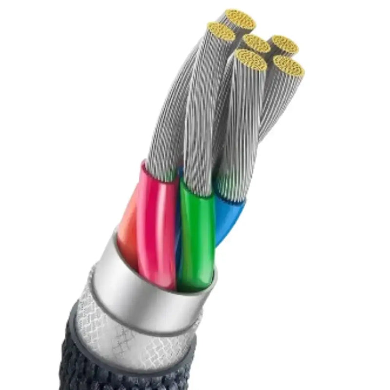 120W Super-Fast USB-C Charging Cable for Smartphones by Habicare
