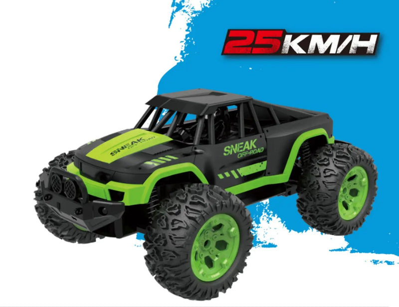 Dune Truck - SNEAK Mountain Crazed Cross-Coutry Racing Car 25KM/H 1:12 by dealonline.co.nz