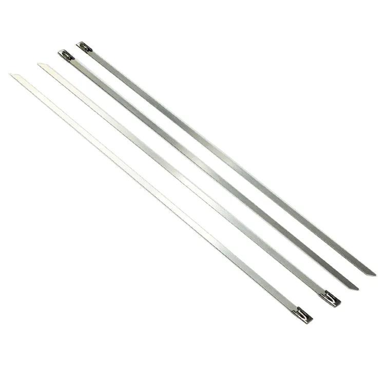 100pcs Stainless Steel Cable Ties 4.6x300mm by salelink.co.nz