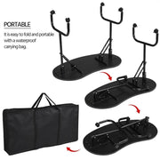 Foldable Manicure Table by Yaheetech