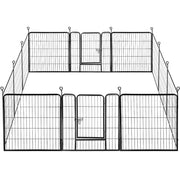 Heavy Duty 12 Panel Pet Playpen by Yaheetech