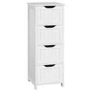Bathroom Floor Cabinet Wooden Side Storage Organizer by Yaheetech