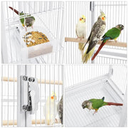 Large Parrot Cage with Stand by Yaheetech