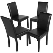 Yaheetech 4pcs Dining Room Chairs 4pcs Dining Room Chairs