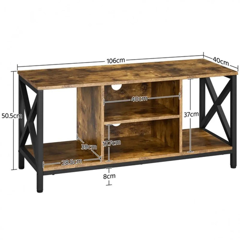 TV Stand TV Cabinet For TVs up to 50-Inch by Yaheetech