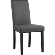 4pcs Parson Dining Chairs Fabric Upholstered Urban Style by Yaheetech