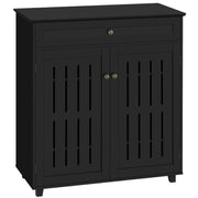 4 Tier Shoe Storage Cabinet Shoe Rack by Yaheetech
