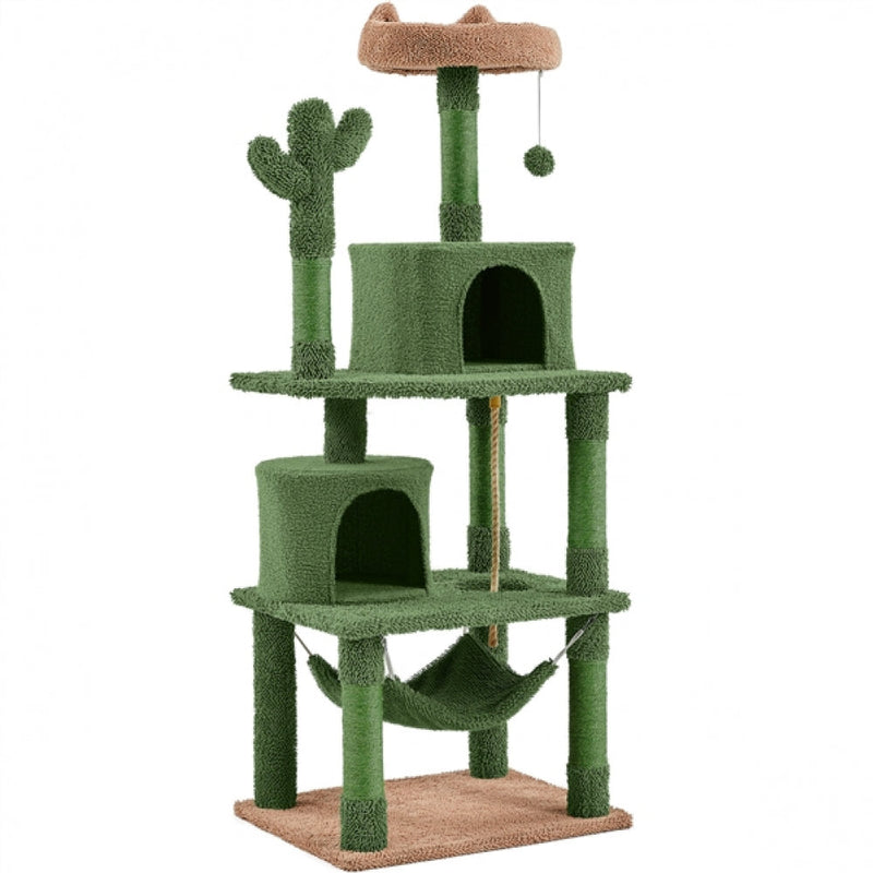 Cactus Cat Tree by Yaheetech
