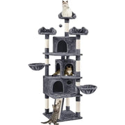 76.5-inch Large Cat Tree by Yaheetech