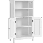 Free Standing Floor Cabinet Bathroom Storage Unit by Yaheetech