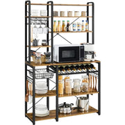 Baker's Rack Wine Rack by Yaheetech