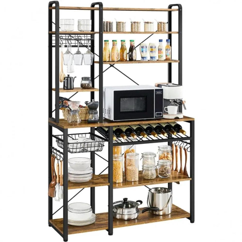 Baker's Rack Wine Rack by Yaheetech