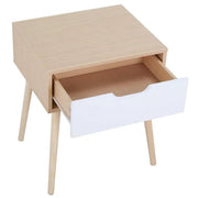 2pcs Brand New Bedside Table Nightstand End Table Nightstand by Yaheetech