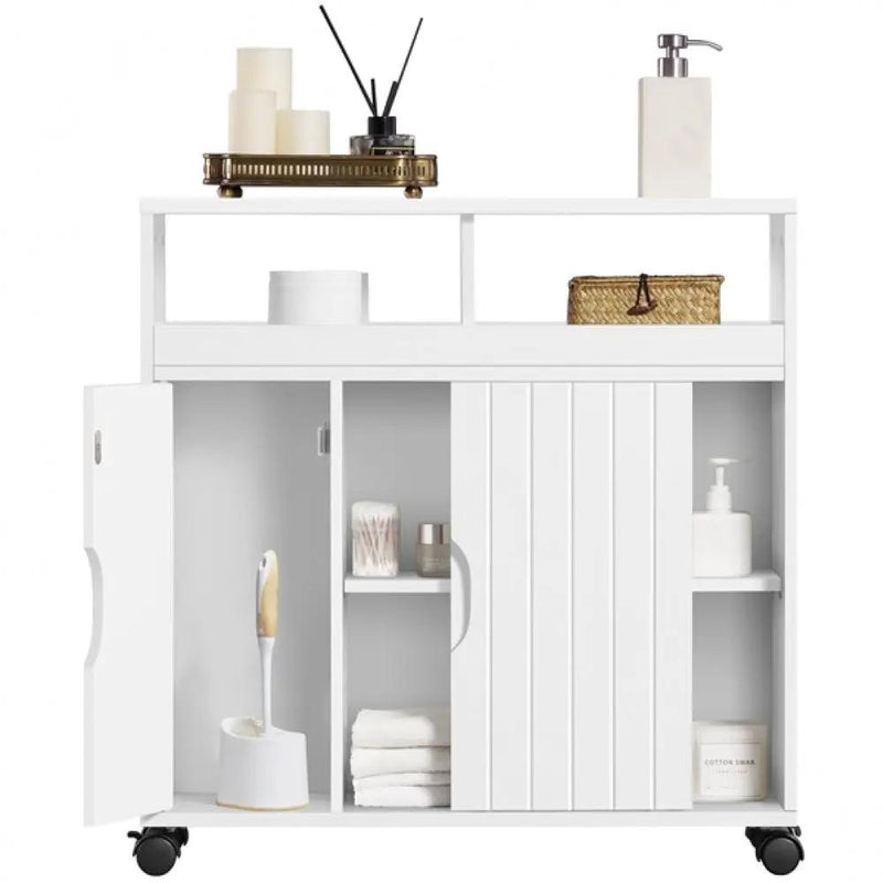 Bathroom Storage Cabinet by Yaheetech