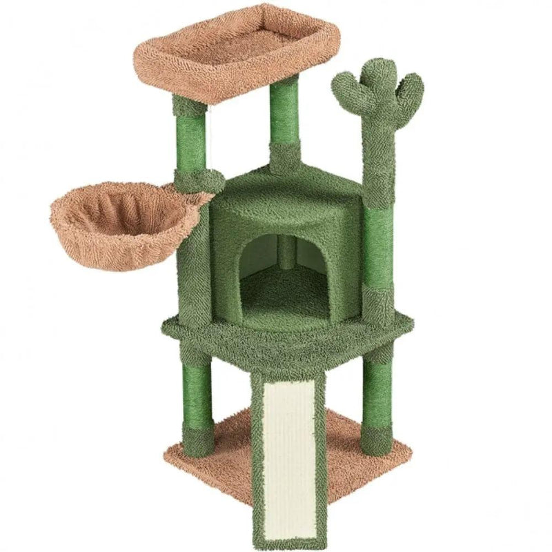 Cat Tree Cat Tower by Yaheetech