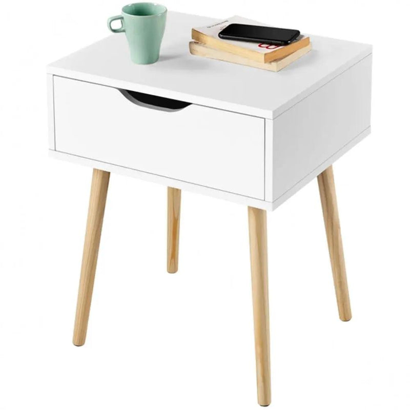 2pcs Brand New Side Table Nightstand Coffee Table by Yaheetech