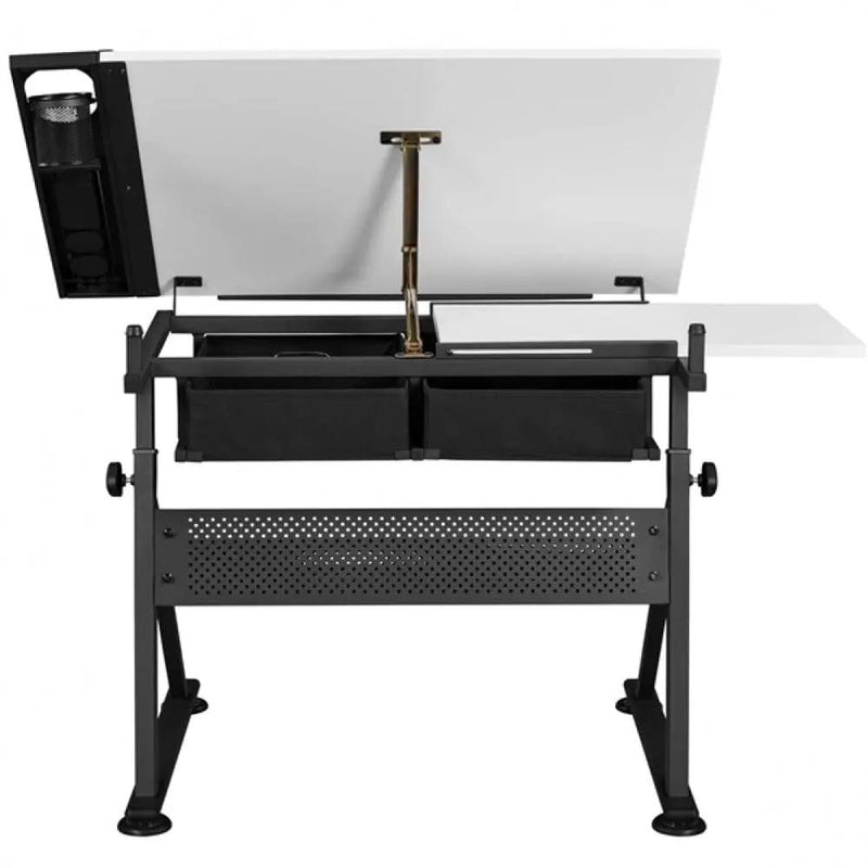 Drawing Table And Stool Set All-in-One Drawing Table by Yaheetech