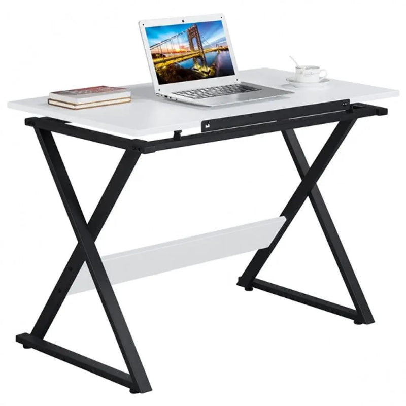 Art Table Computer Desk Drafting Table by Yaheetech