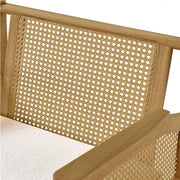 Boucle Upholstered Accent Chair Lounge Chair by Yaheetech
