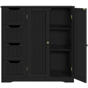 Yaheetech Bathroom Storage Cabinet Bathroom Storage Cabinet
