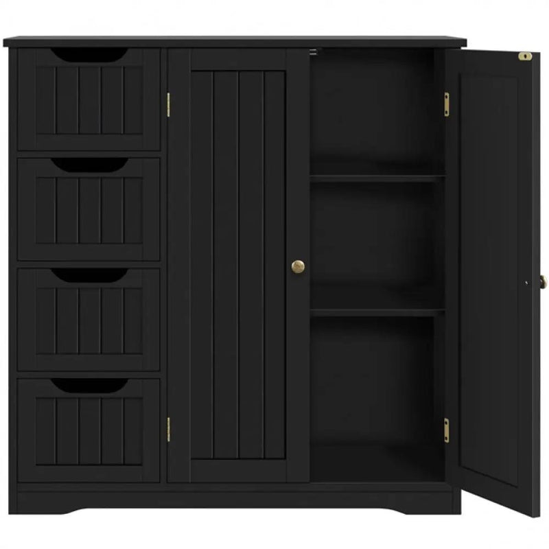 Yaheetech Bathroom Storage Cabinet Bathroom Storage Cabinet