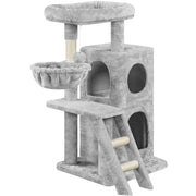 Cat Tree Cat Tower Scratching Pole by Yaheetech