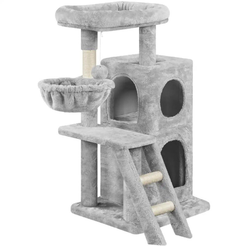 Cat Tree Cat Tower Scratching Pole by Yaheetech