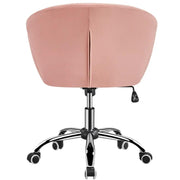 Cute Desk Chair for Home Office Makeup Vanity Chair by Yaheetech