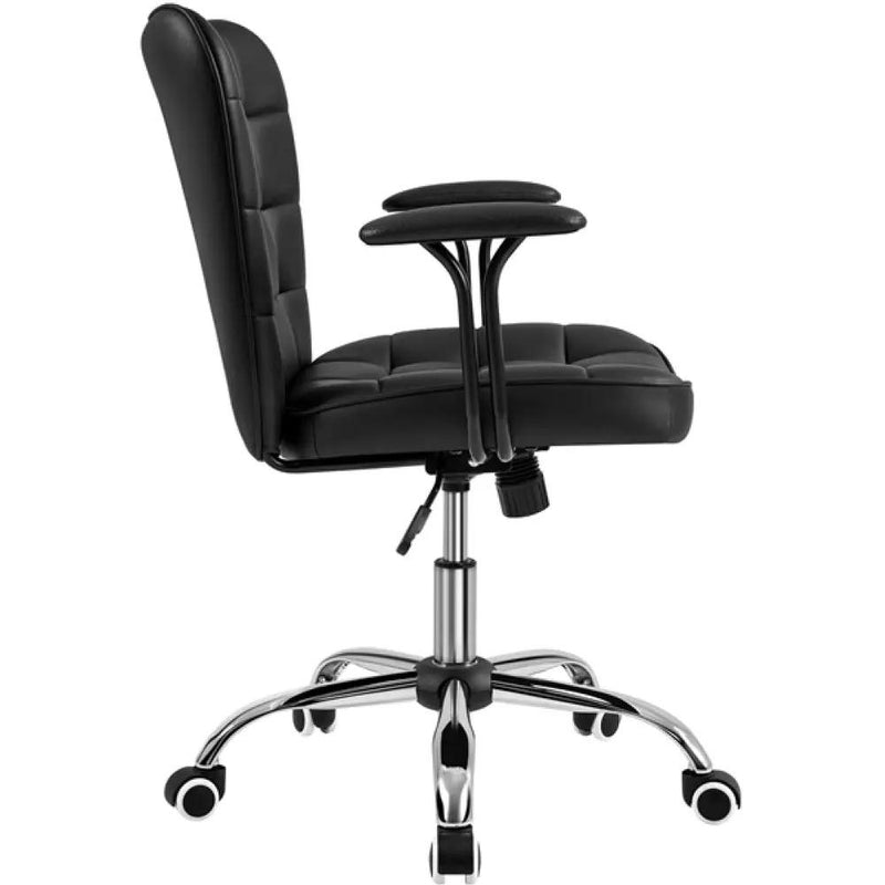 PU Leather Office Chair Computer Chair by Yaheetech