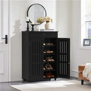 5-Tier & 1 Drawer Shoe Storage Cabinet by Yaheetech