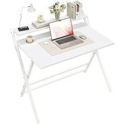 Foldable Computer Desk by Yaheetech