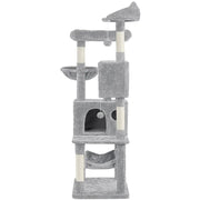 Multi-level Cat Tree Large Cat Tower by Yaheetech