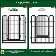 31.5″ Tall 32-Panel Dog Pen Playpen by Yaheetech