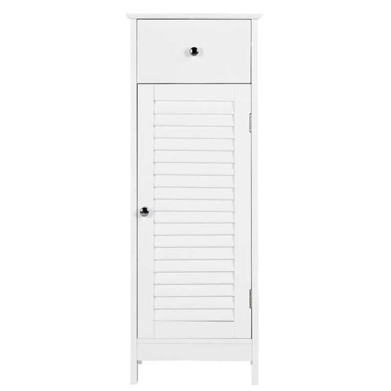 Bathroom Kitchen Floor Storage Cabinet by Yaheetech