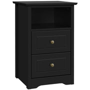 2pcs Bedside Table Sofa Side Table by Yaheetech